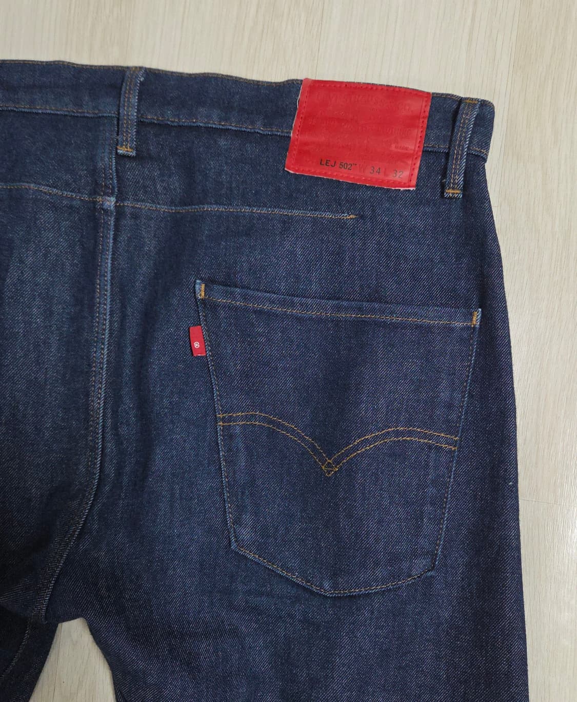 (착샷) 리바이스 LEJ 502 엔지니어드 진 데님 상품이미지4