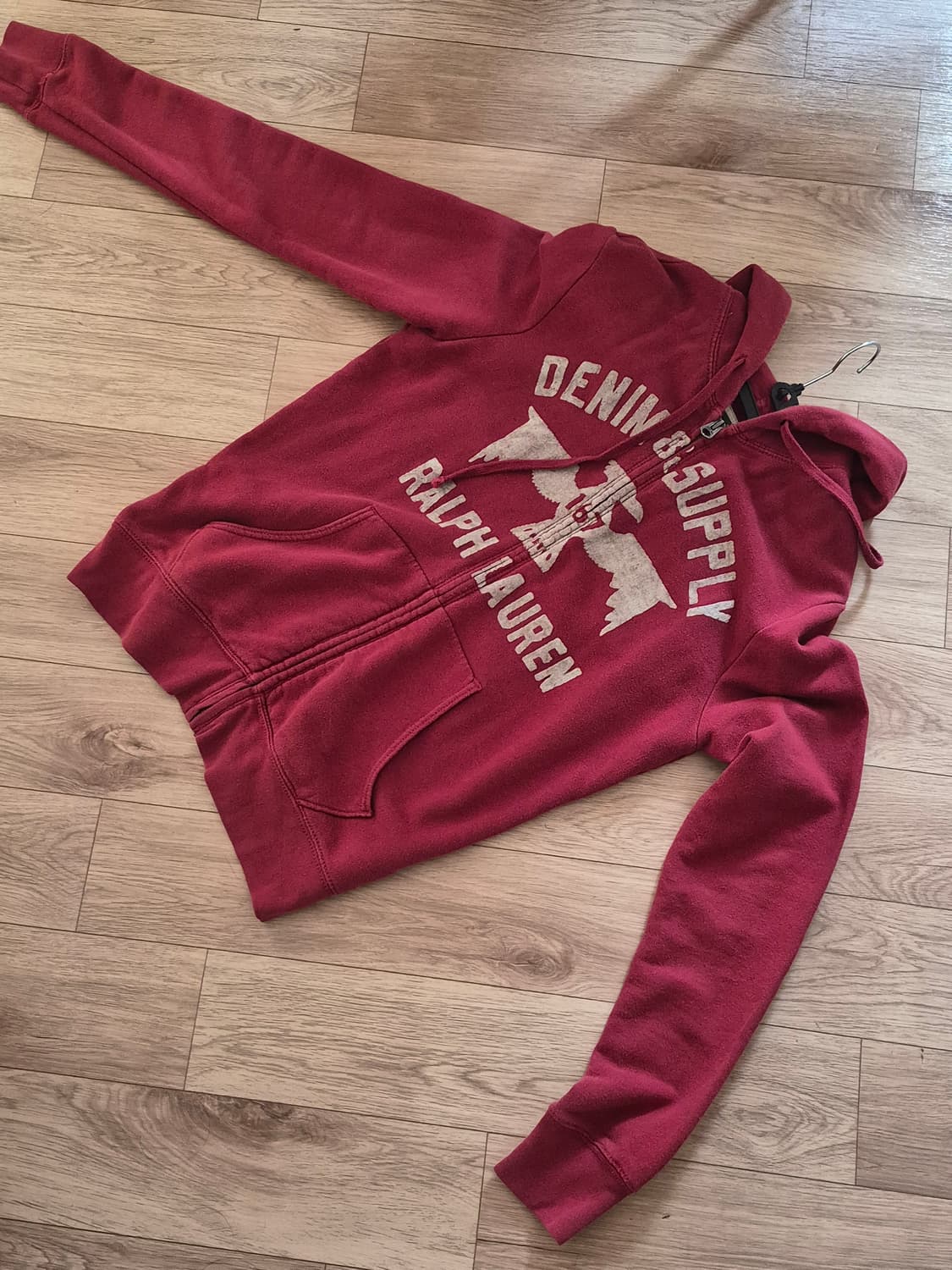 DENIM & SUPPLY RALPH LAUREN 후드집업 s 상품이미지1