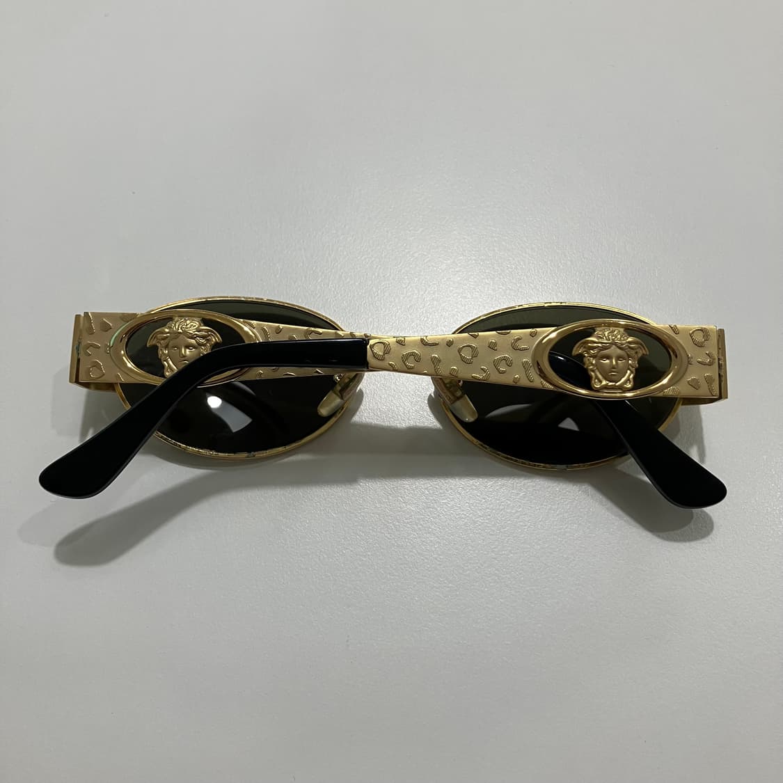 [Versace] 80s 베르사체 레오파드 메두사 선글라스 상품이미지8