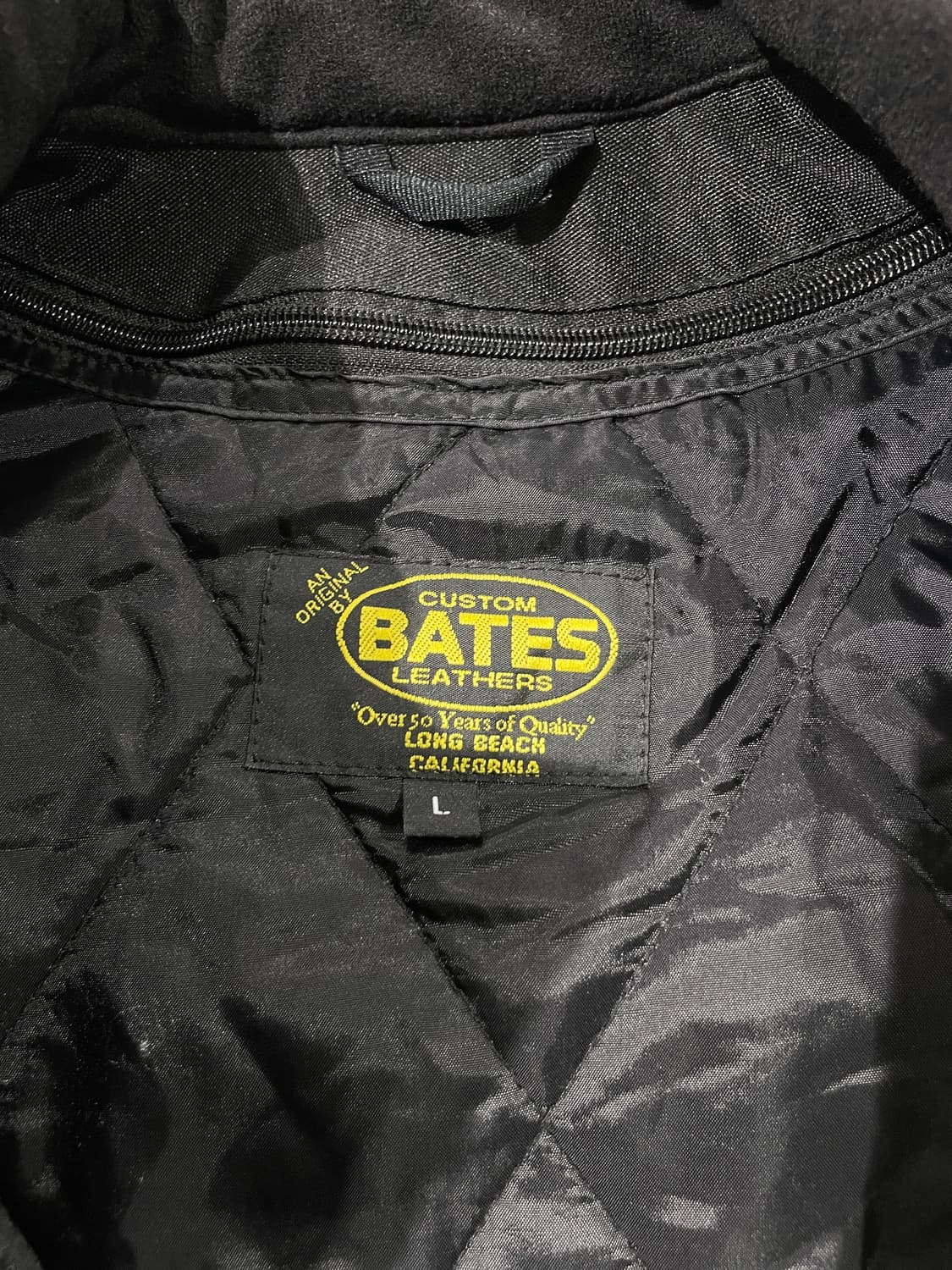 베이츠 블랙 모터사이클 레이싱 자켓 상품이미지7