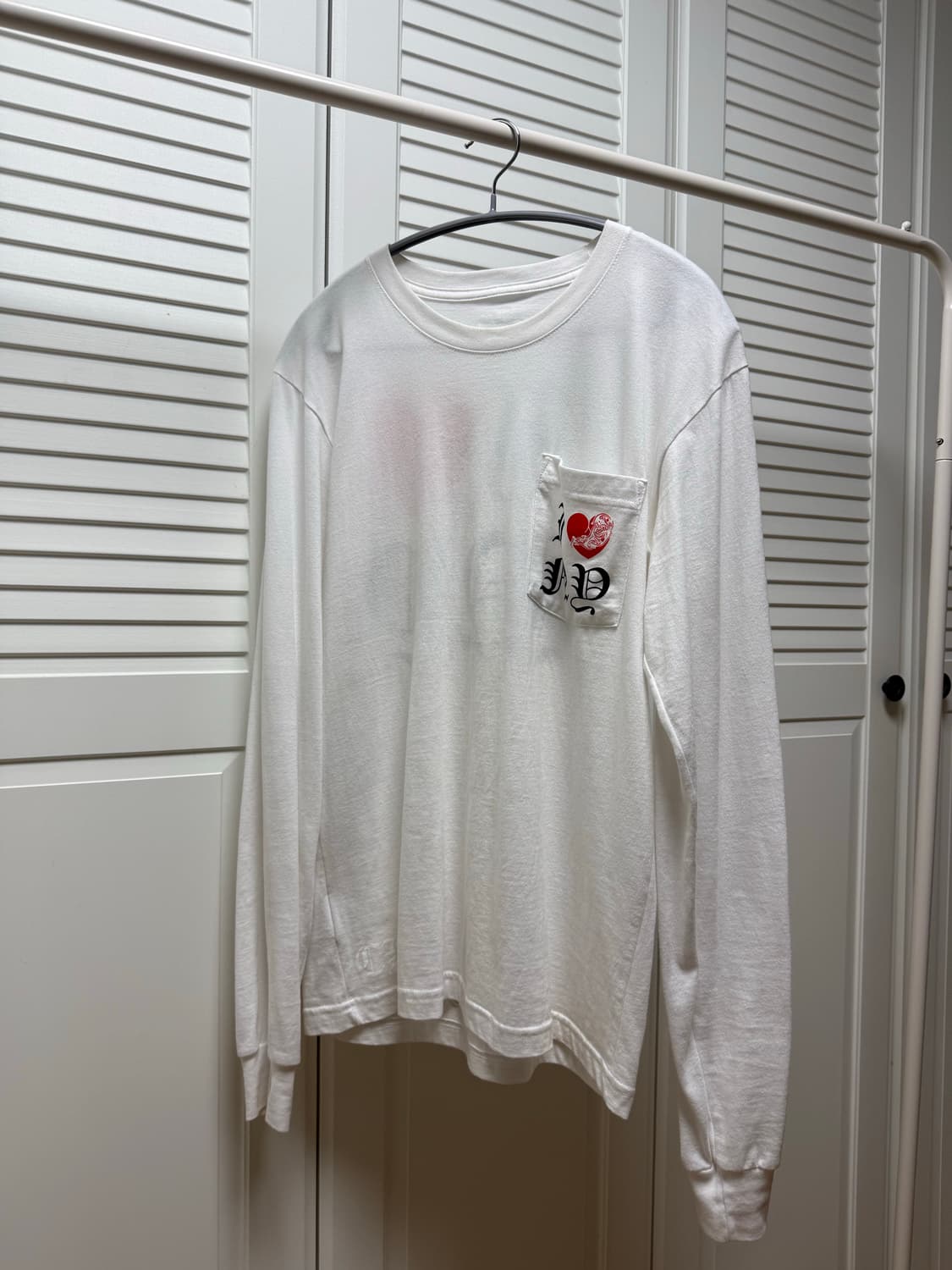 유일매물) 뉴욕 크롬하츠 롱슬리브 상품이미지2