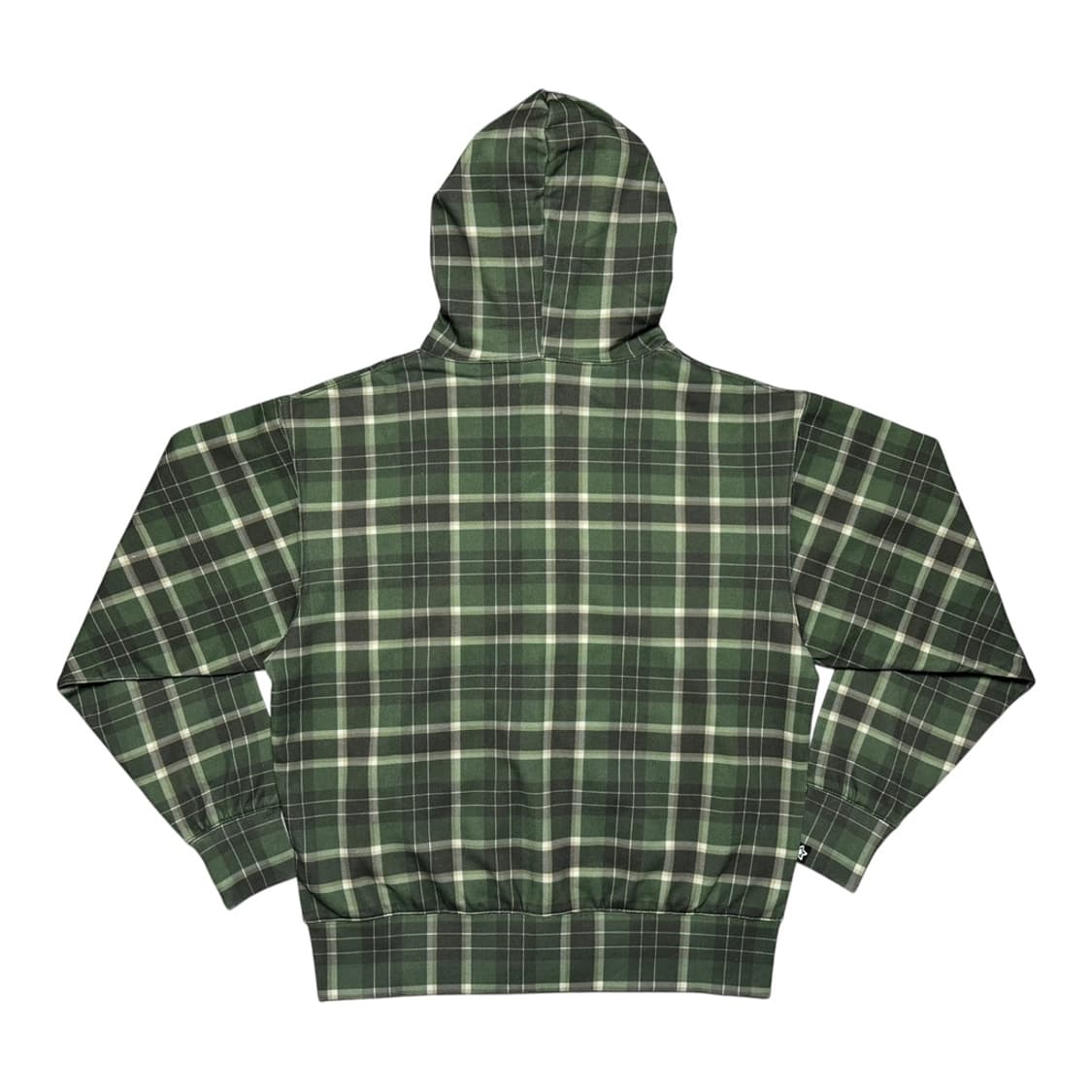Star Team PLAID FULL ZIP GREEN 상품이미지2