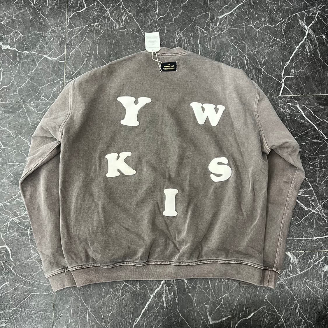 더써든랩 x 넌리액트 피그먼트 맨투맨 상품이미지2