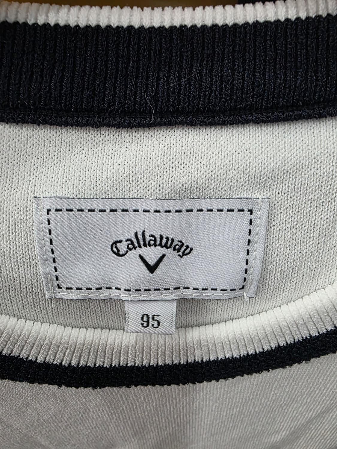 캘러웨이 여성 골프 반팔 니트 상품이미지3