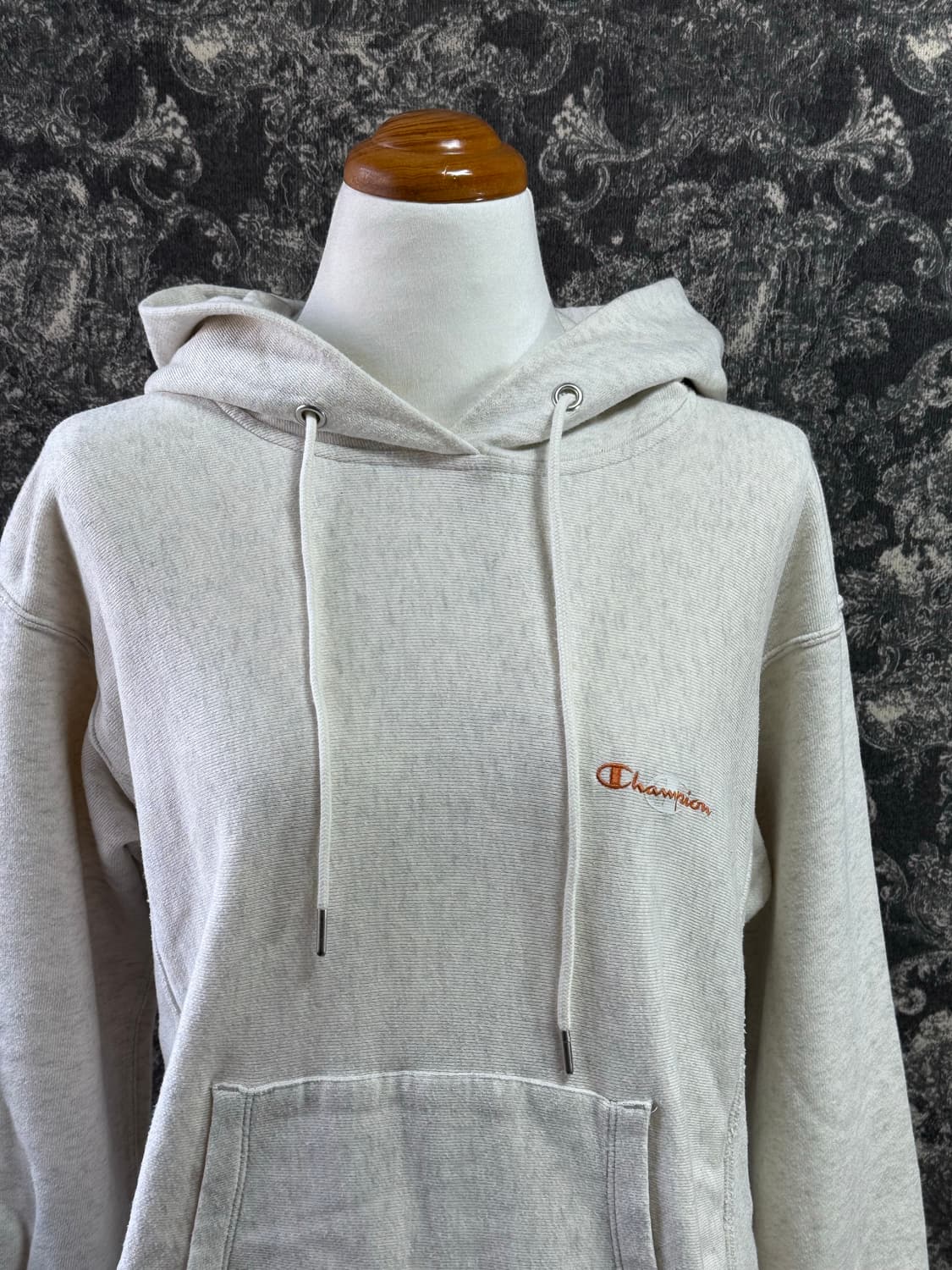 champion reavers weave 챔피온 리버스위브 오트밀 후드 상품이미지2