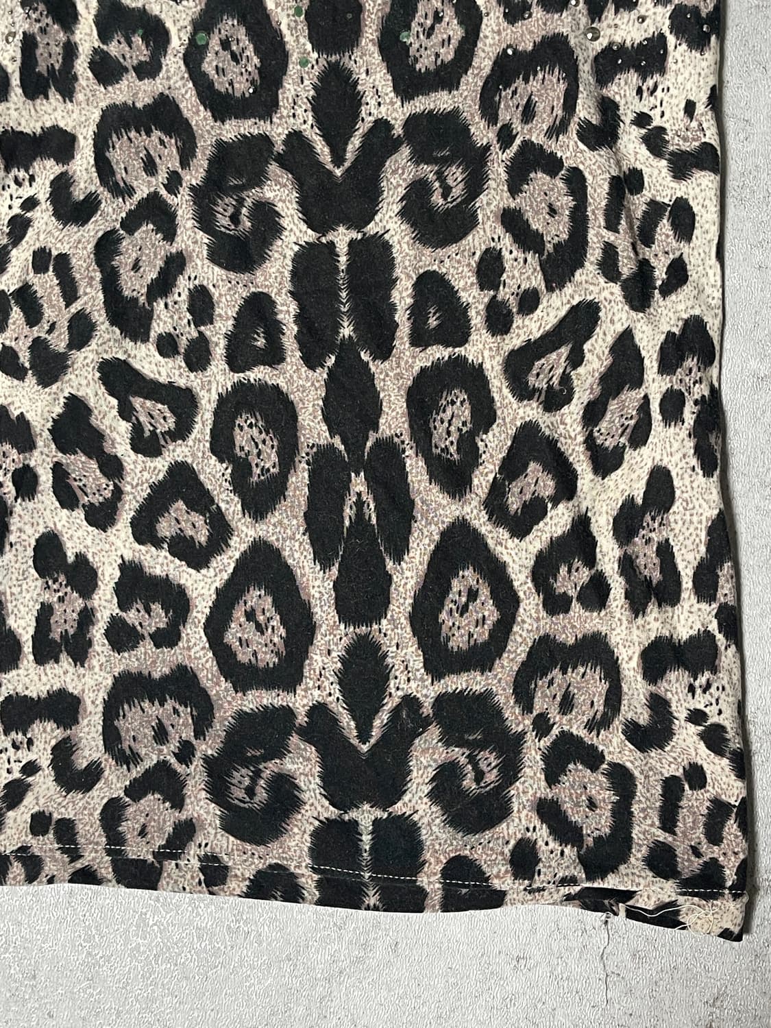 (Rastars&)y2k leopard halter top 상품이미지3