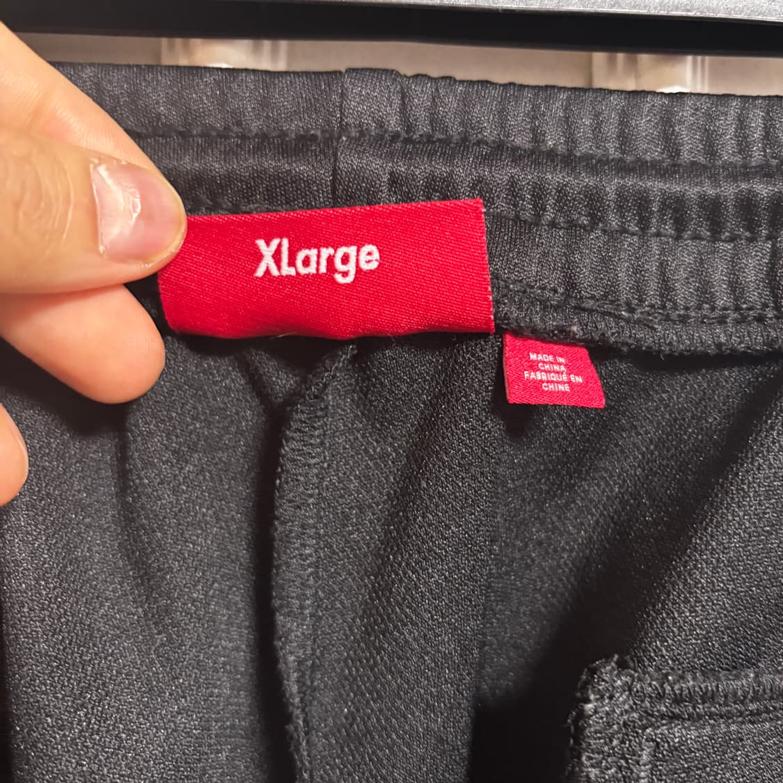 슈프림 트리콧  트랙팬츠 블랙 XL 상품이미지5