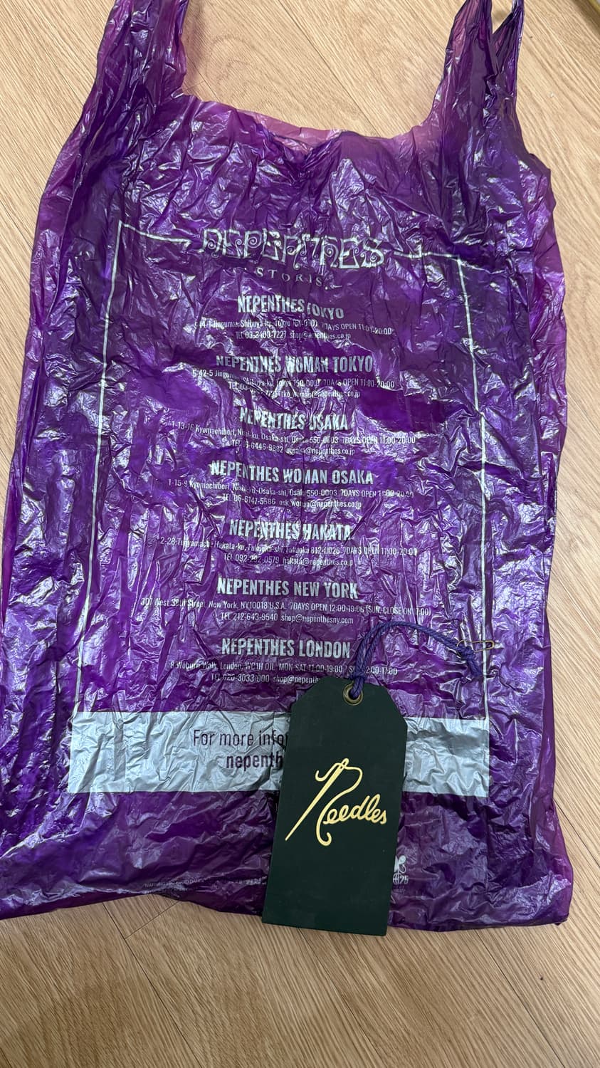 니들스 빠삐용 모헤어 가디건 s 상품이미지3