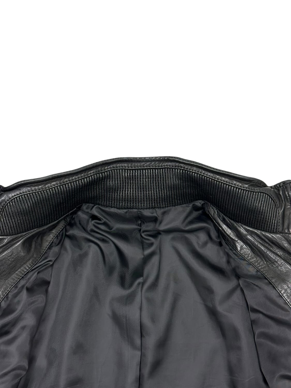 지이크 양가죽 레더 자켓 상품이미지5