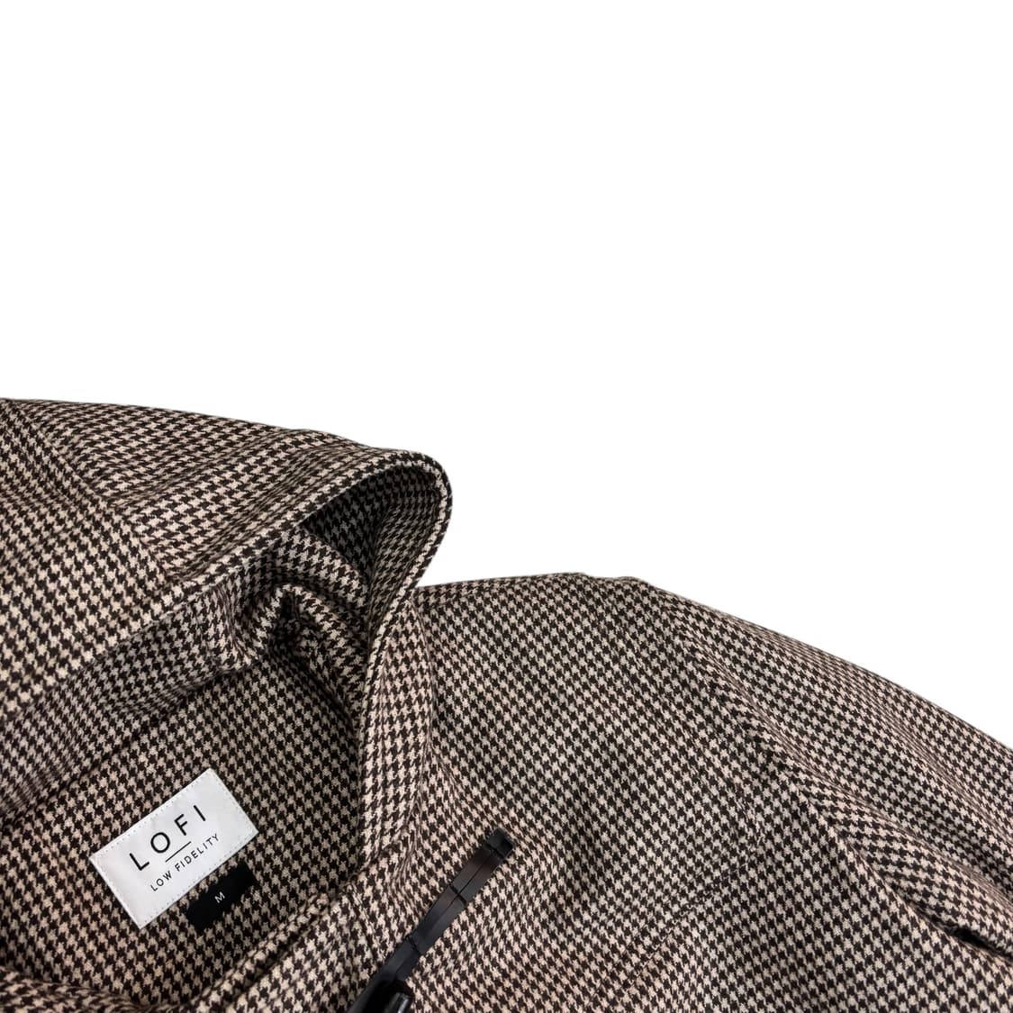 로파이 유니섹스 누빔 더플 코트 상품이미지3