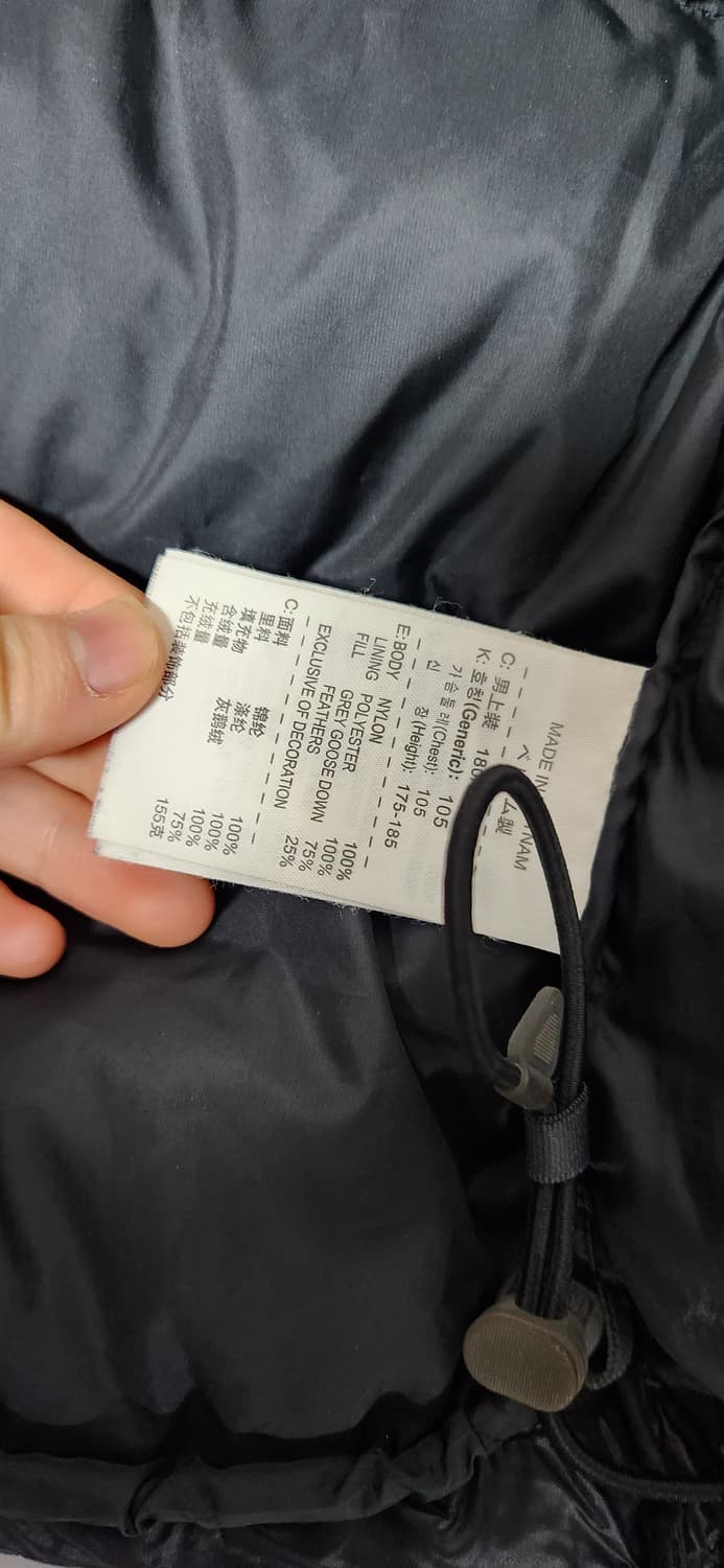 나이키 acg 조끼 패딩 블랙 베스트 자켓 상품이미지9