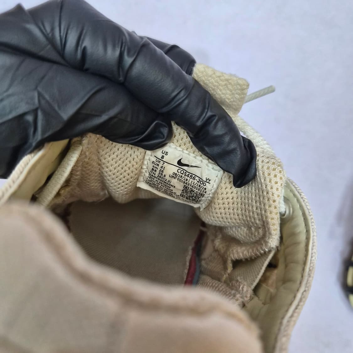 나이키X스투시 에어줌 스피리돈 케이지2 파슬 상품이미지9