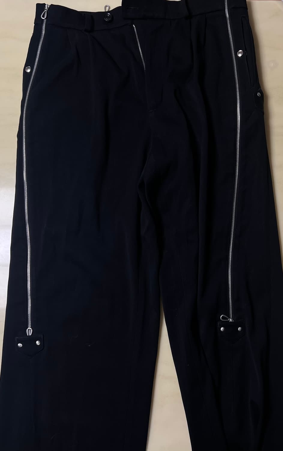 [50] 키코 녹스 트라우저 블랙 상품이미지3