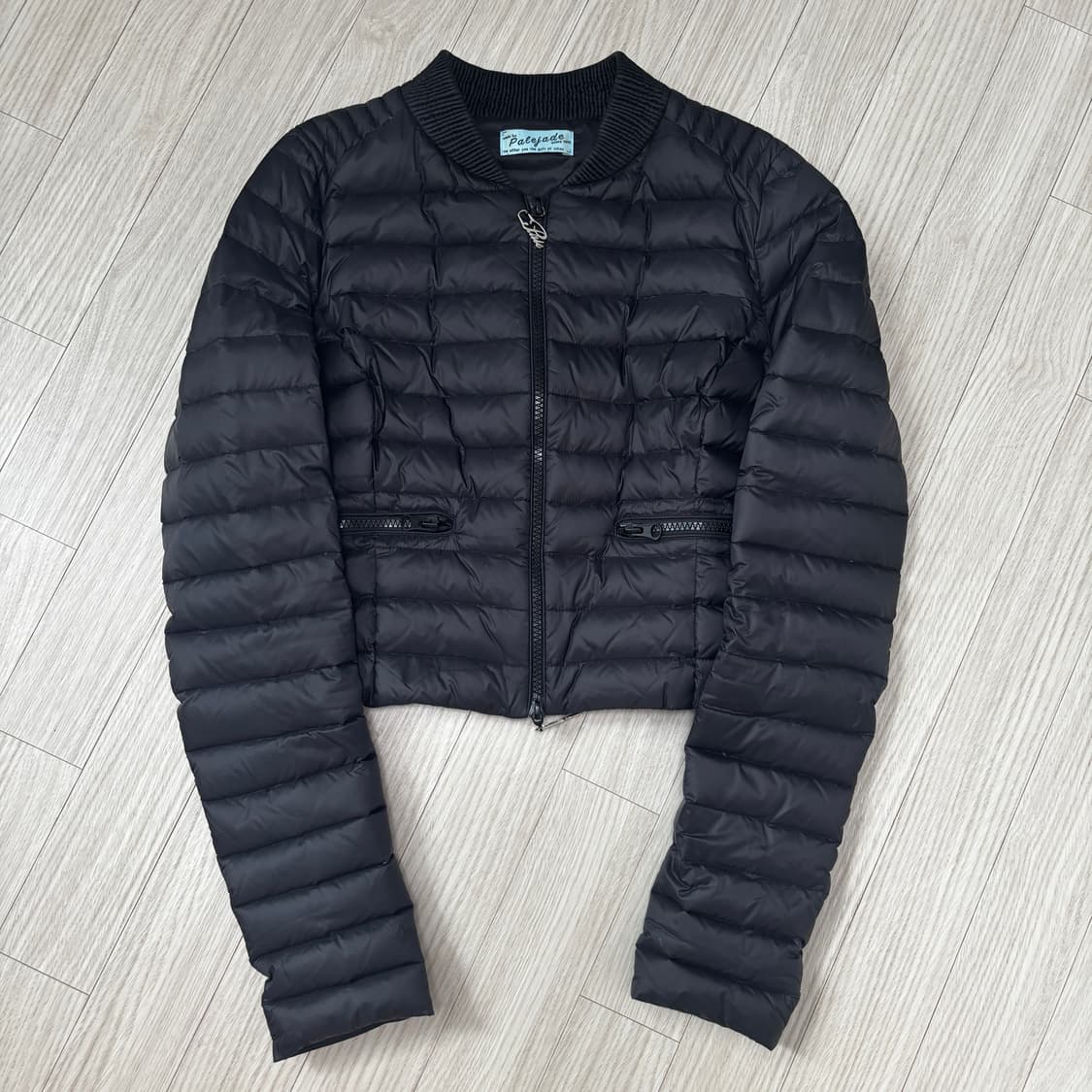 페일제이드 에어리 푸퍼 자켓 블랙 S 경량패딩 상품이미지8