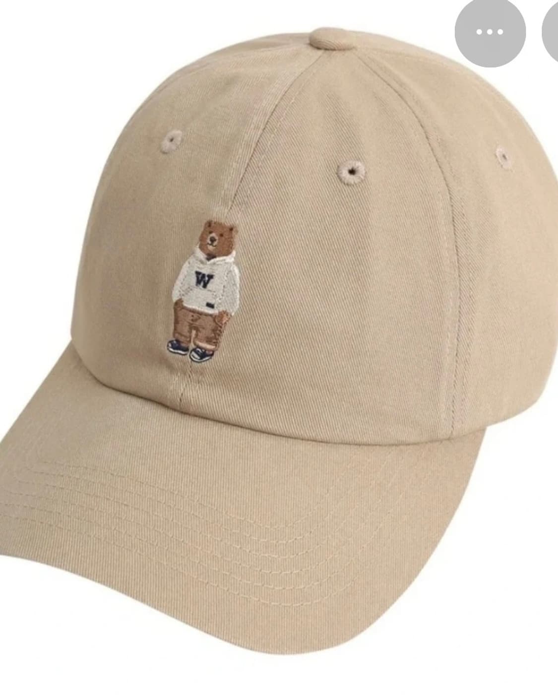 스파오 스티브 볼캡 모자 베이지 상품이미지4