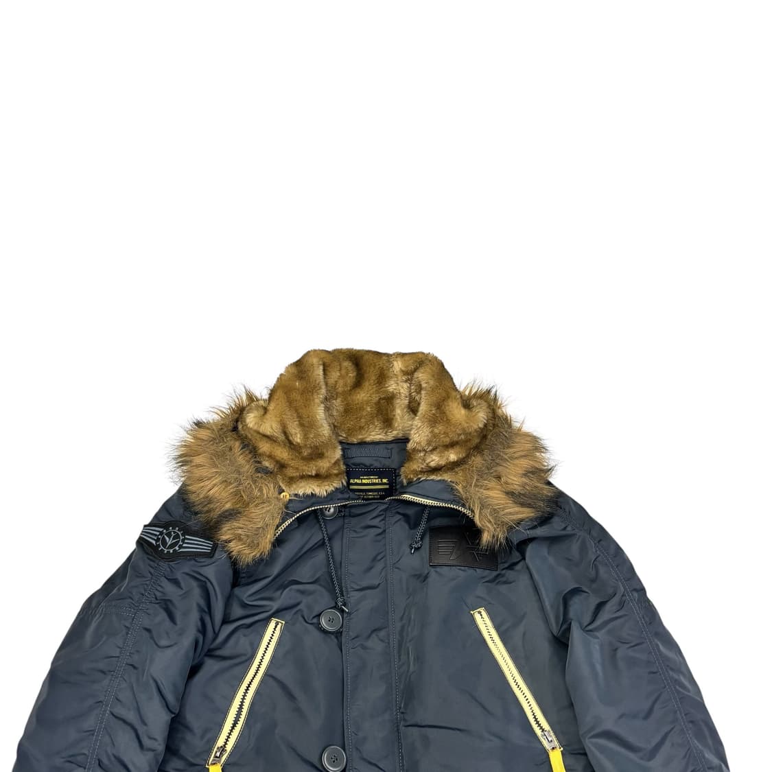 알파 인더스트리 N3B 파카 상품이미지2