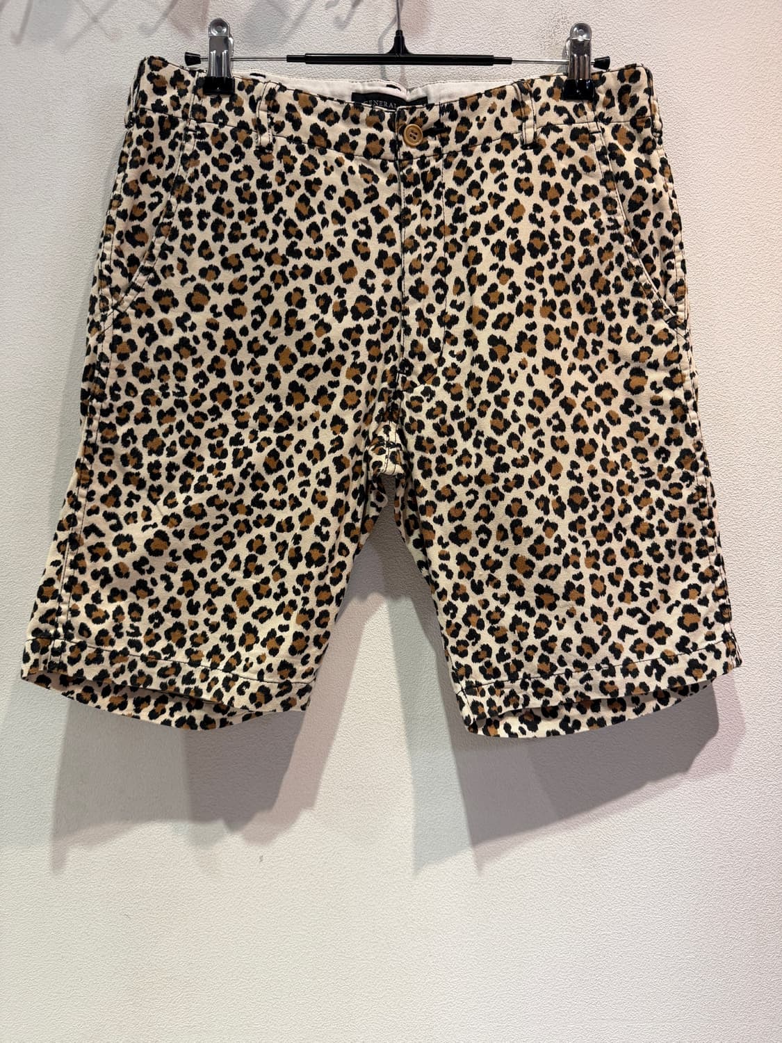 SHIPS Leopard Shorts (30, Made In Japan) 상품이미지1