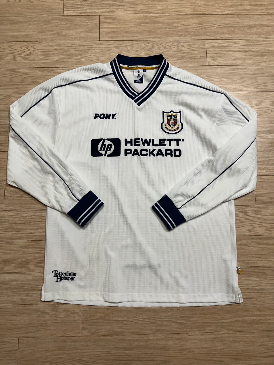토트넘 레트로 1997 포니 롱슬리브 xl 상품이미지1
