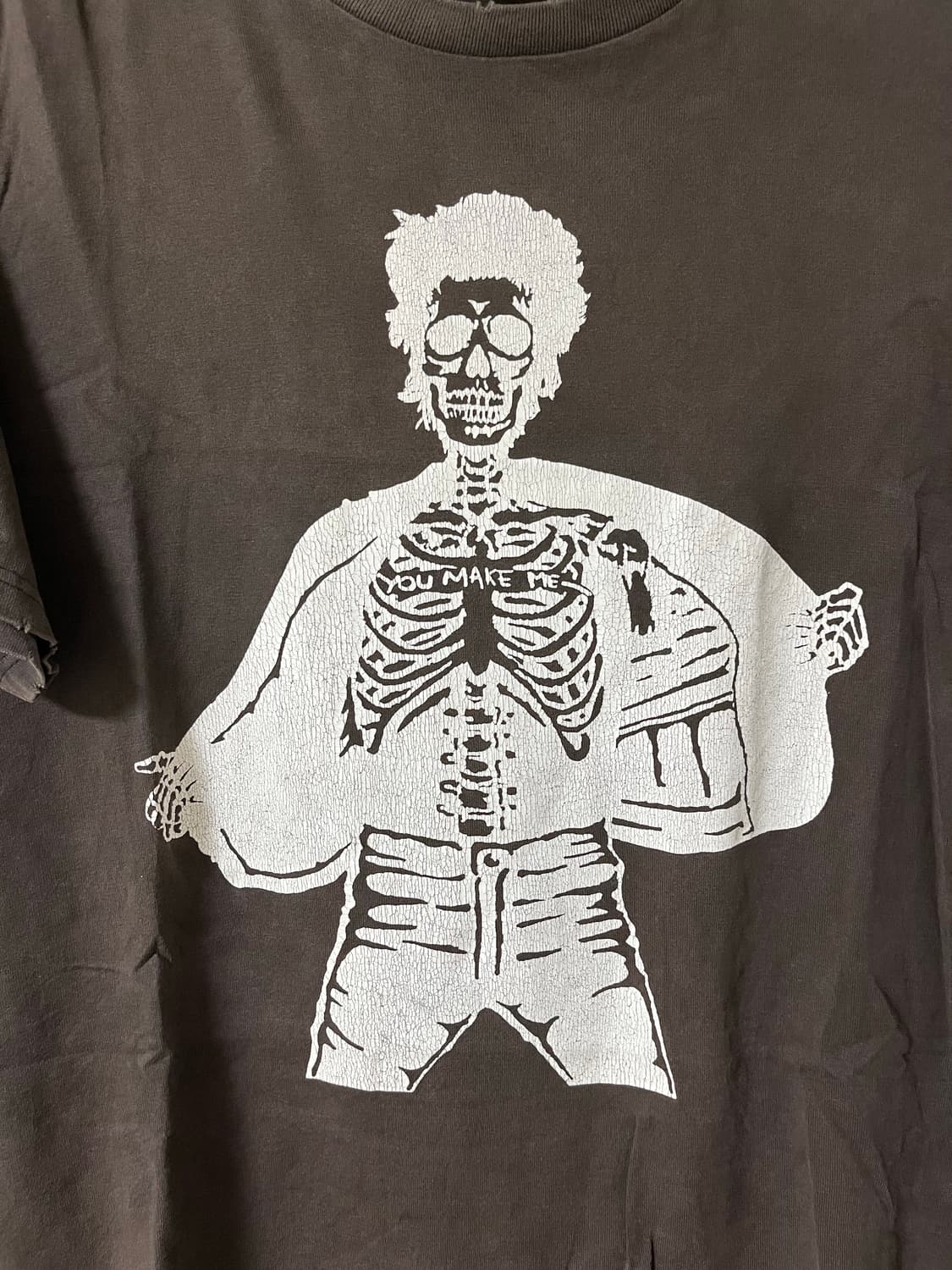 넘버나인 04SS “Richard Hell” 티셔츠 상품이미지5