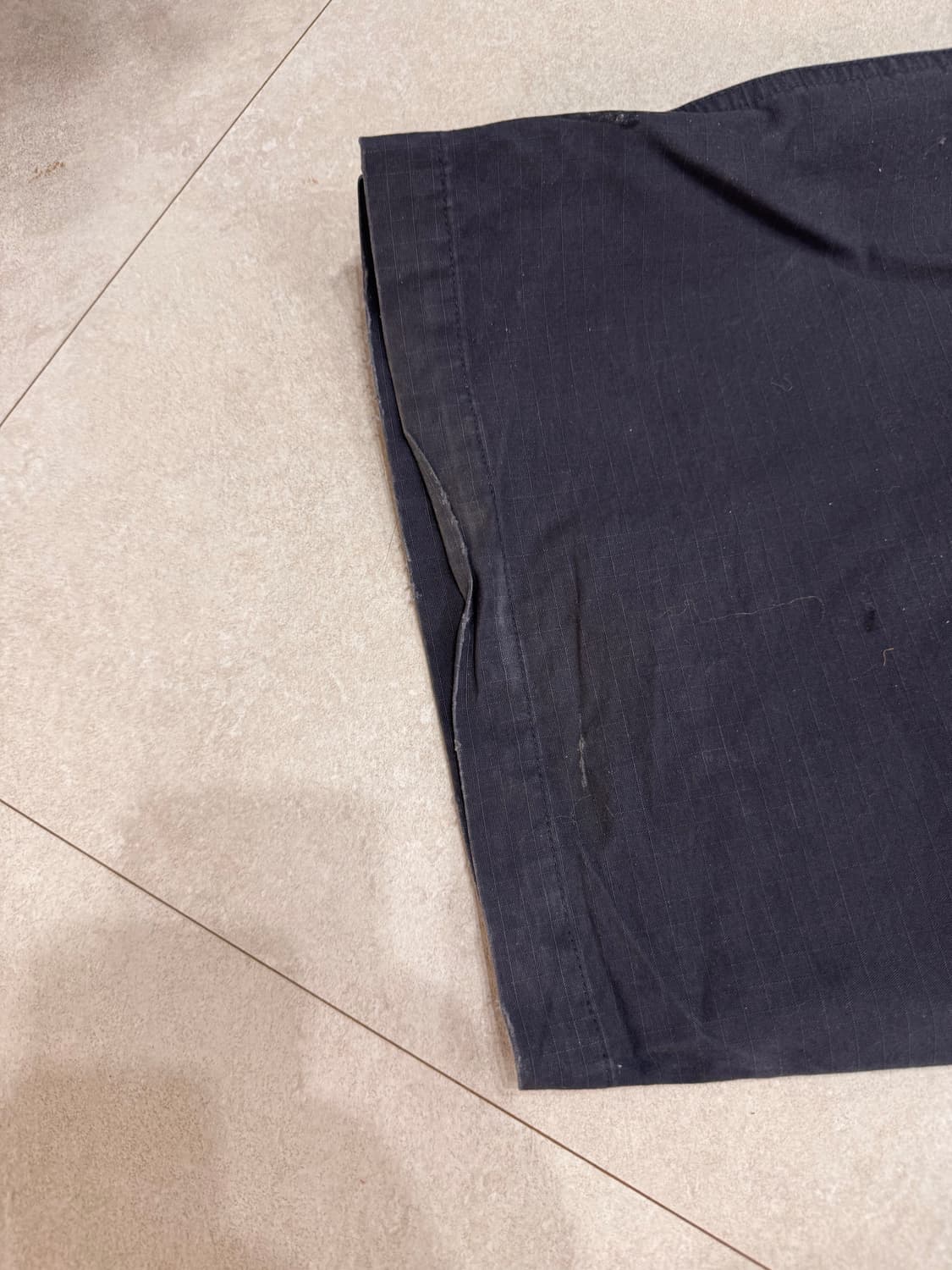 발렌시아가 워싱 라지 카고 팬츠 xxs 사이즈 상품이미지5