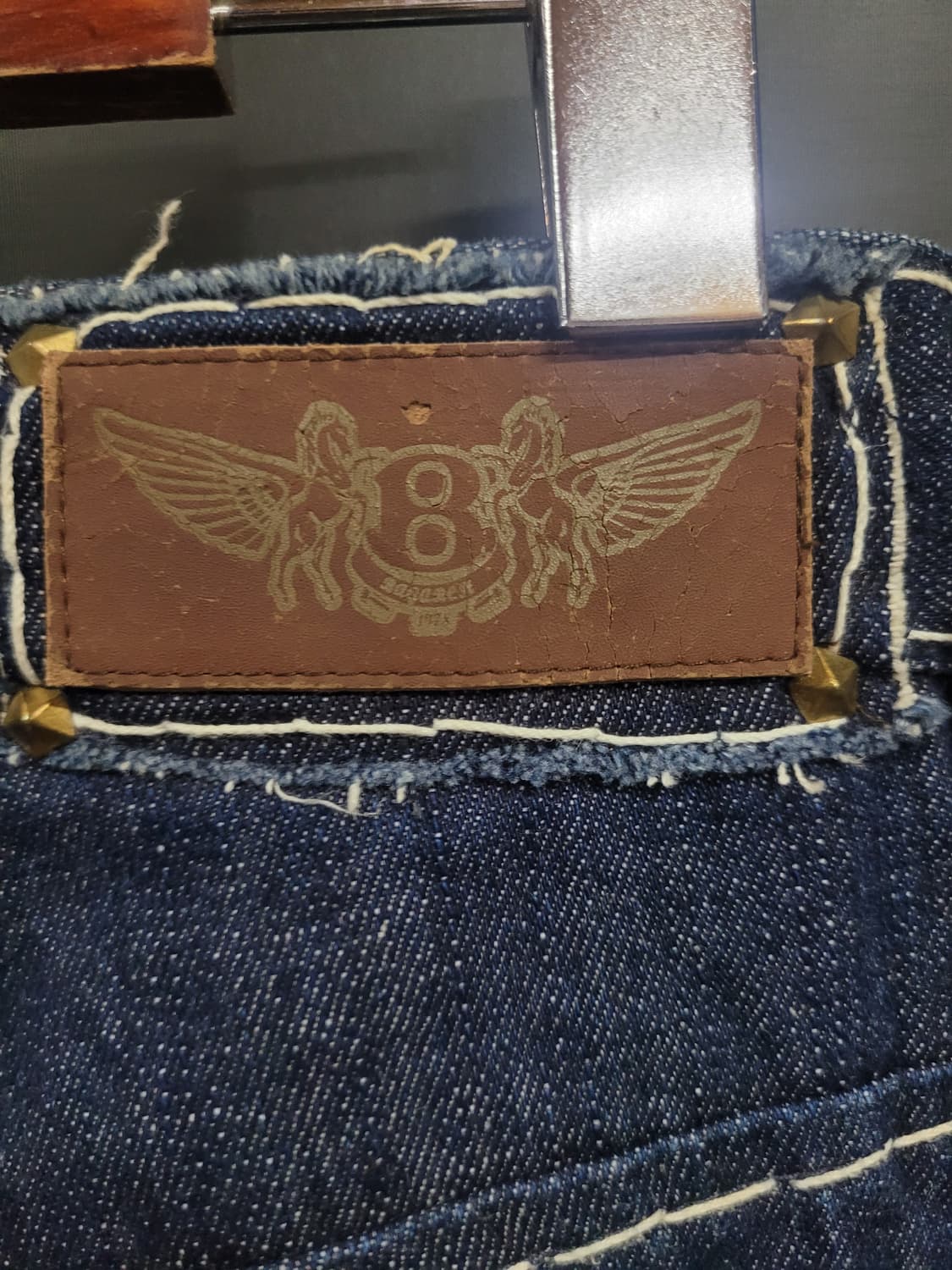 BAGARCH DENIM 빈티지 데님팬츠  상품이미지6