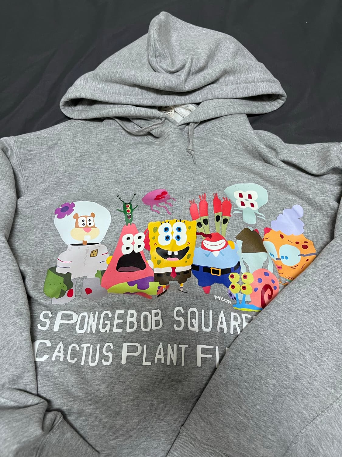 Uniqlo UT x CPFM x SpongeBob Sweat 상품이미지2