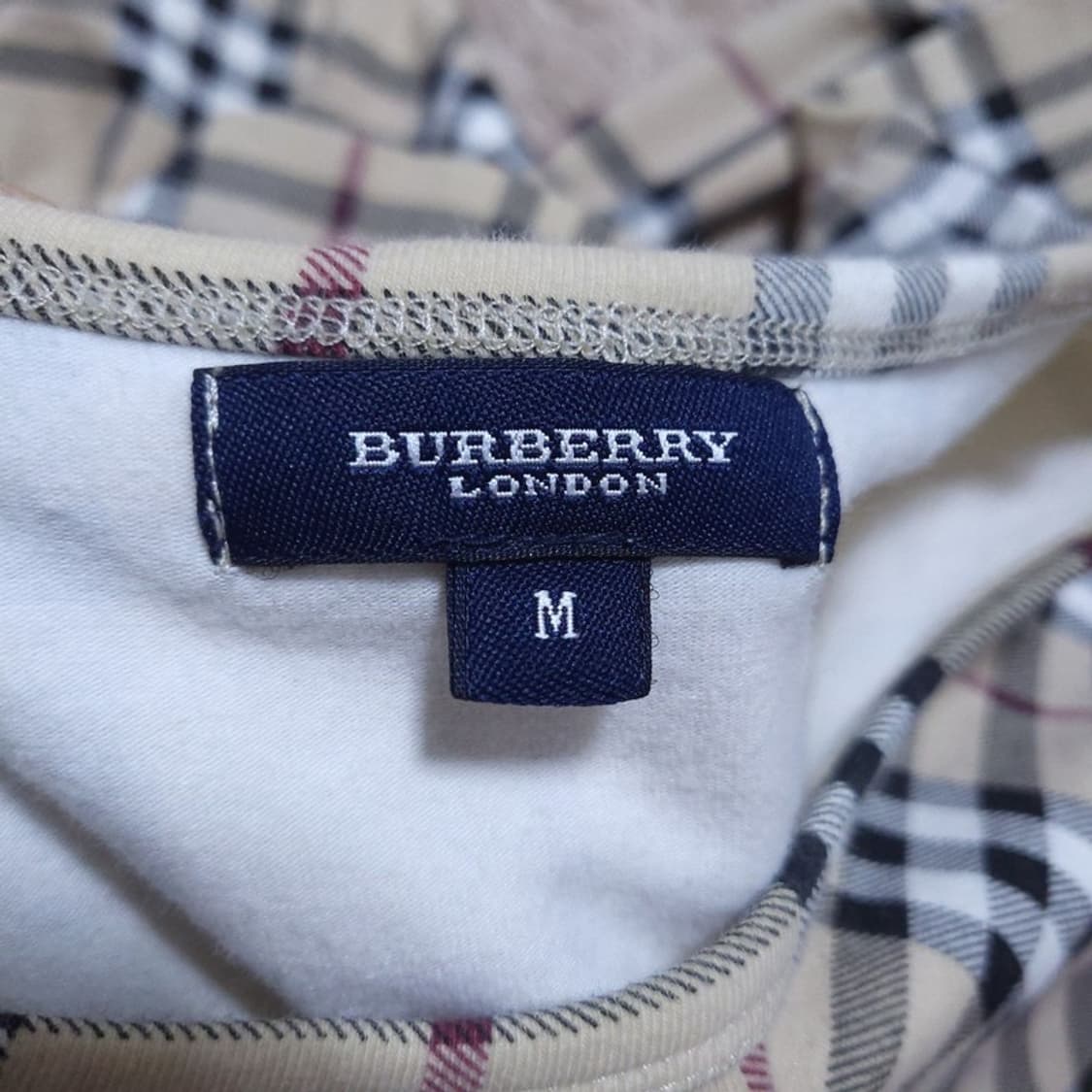 Burberry 여 반팔 티 M 0420 상품이미지6