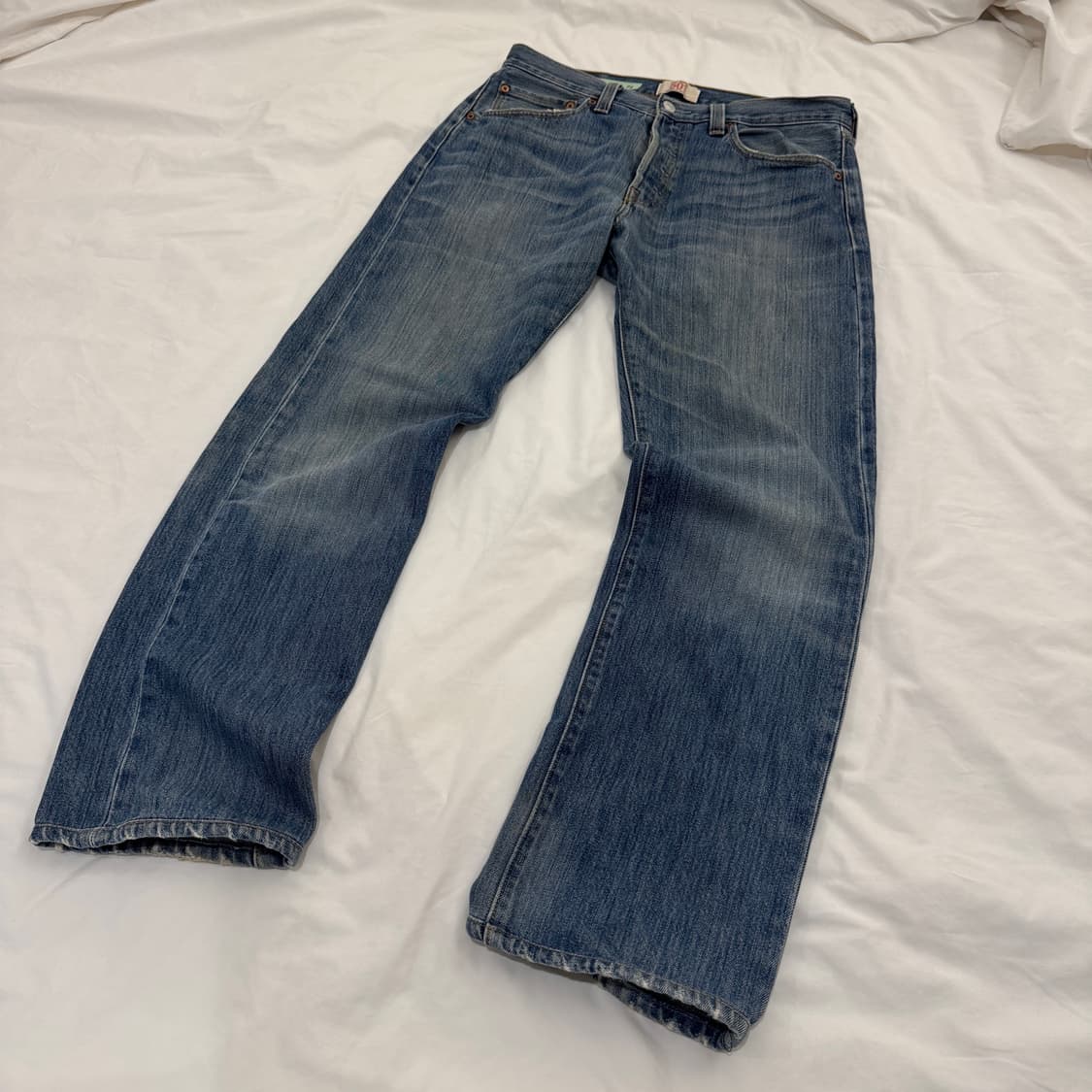 리바이스 501 데님 32 상품이미지8