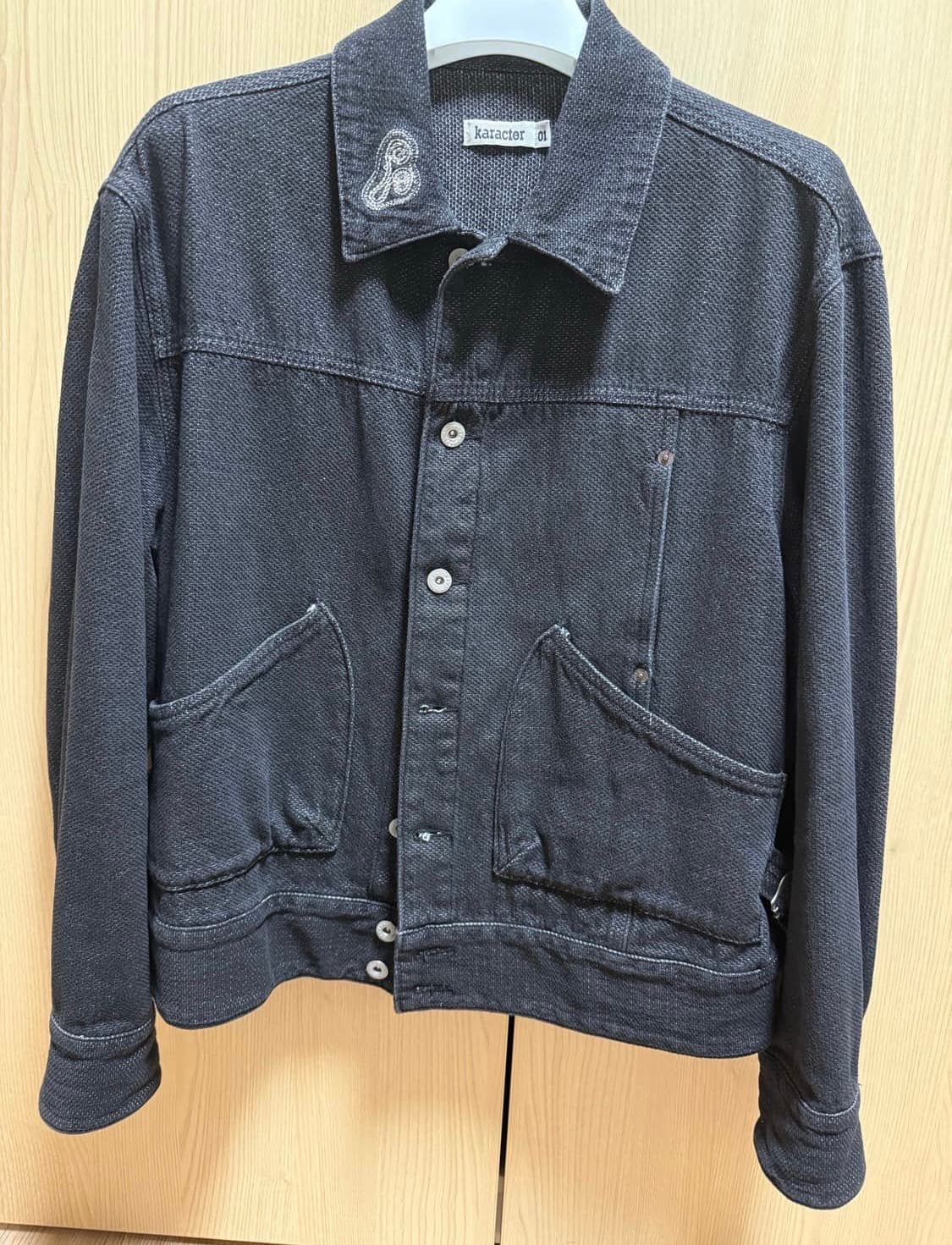 2시간만 이가격 카락터 데님자켓 새상품 상품이미지3