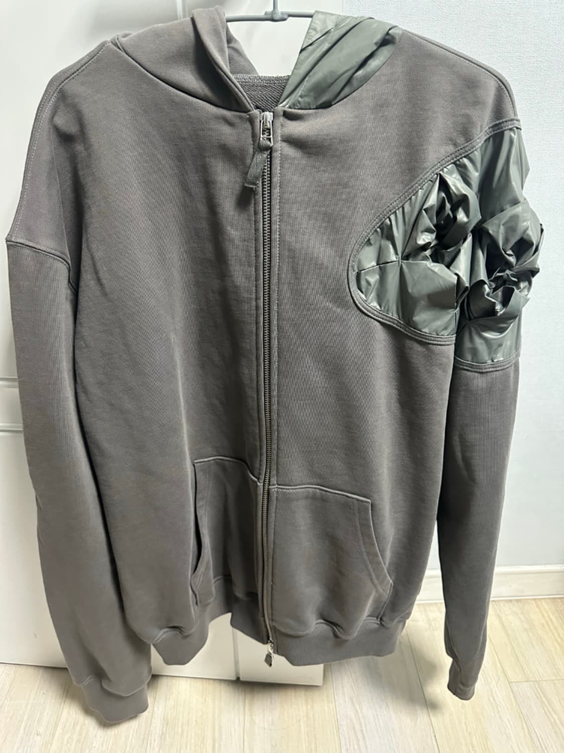 강정석 오리가미 후드집업 2사이즈 판매 상품이미지1