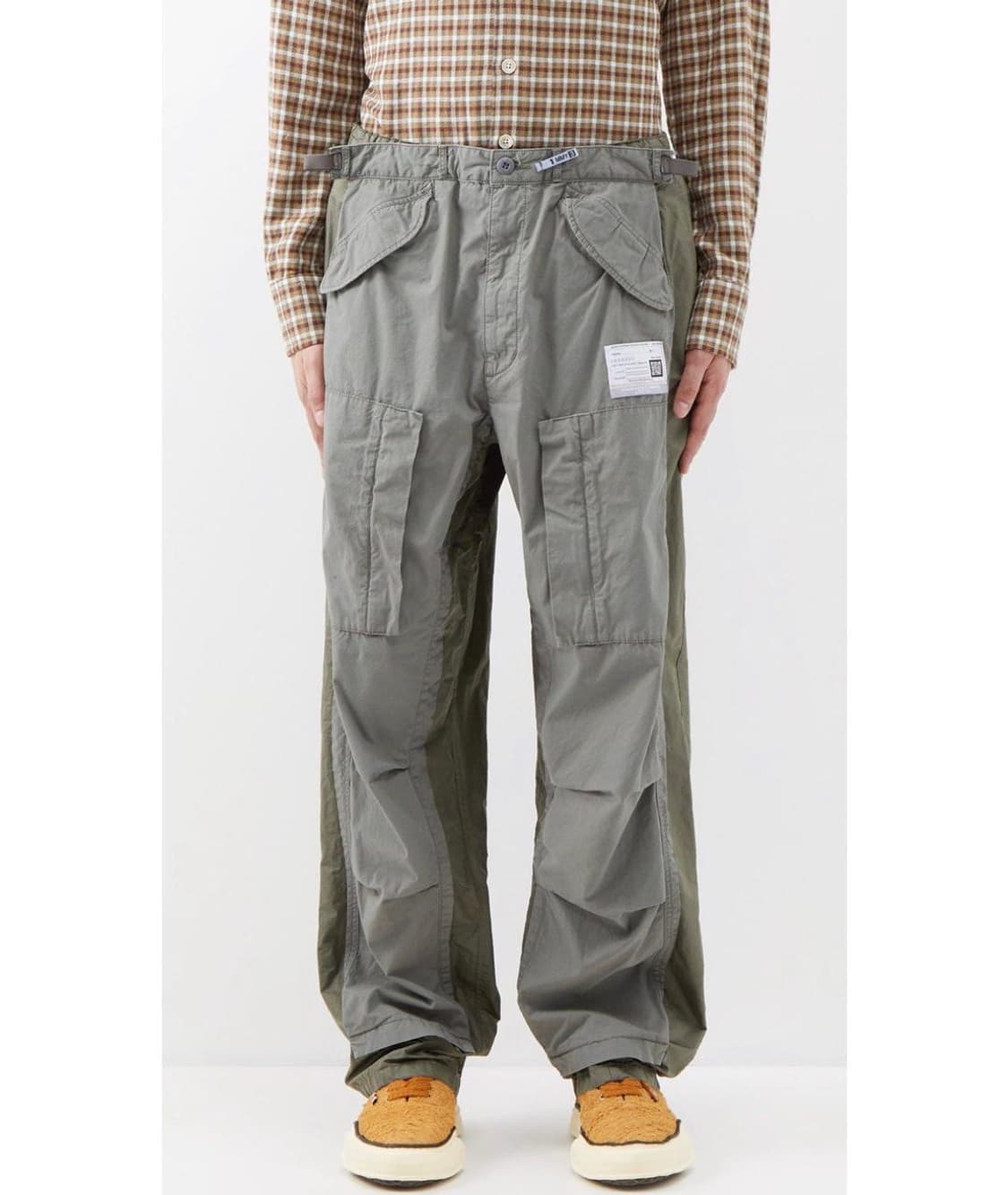 MAISON MIHARA YASUHIRO — Military Cargo  상품이미지5