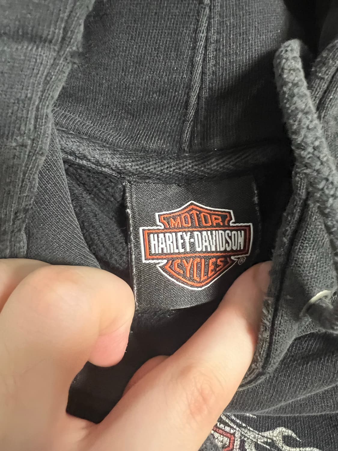 90s 할리 후드 상품이미지5