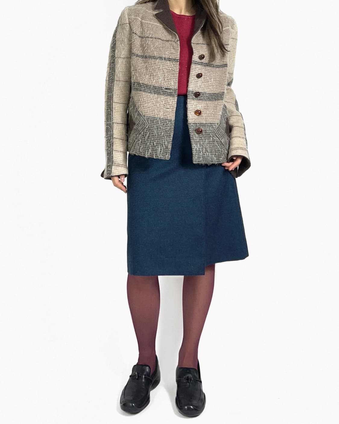 Paul stuart wrap skirt 상품이미지6