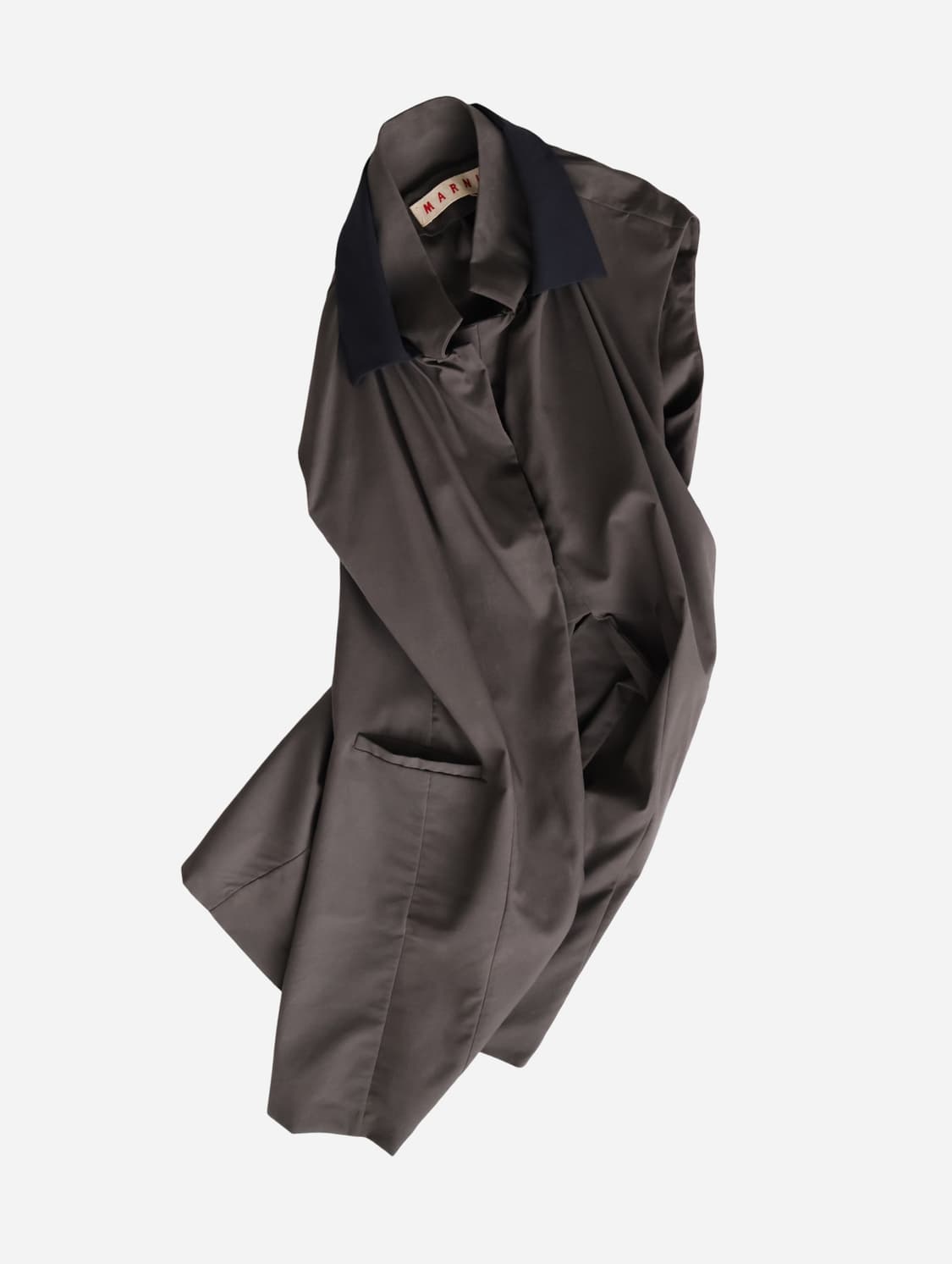 Marni Virgin Wool Sleeveless Coat Dress 상품이미지2