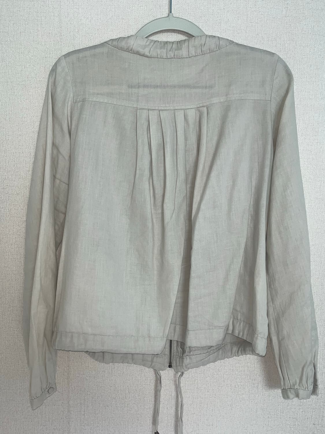 japanese vintage jacket ivory 상품이미지3