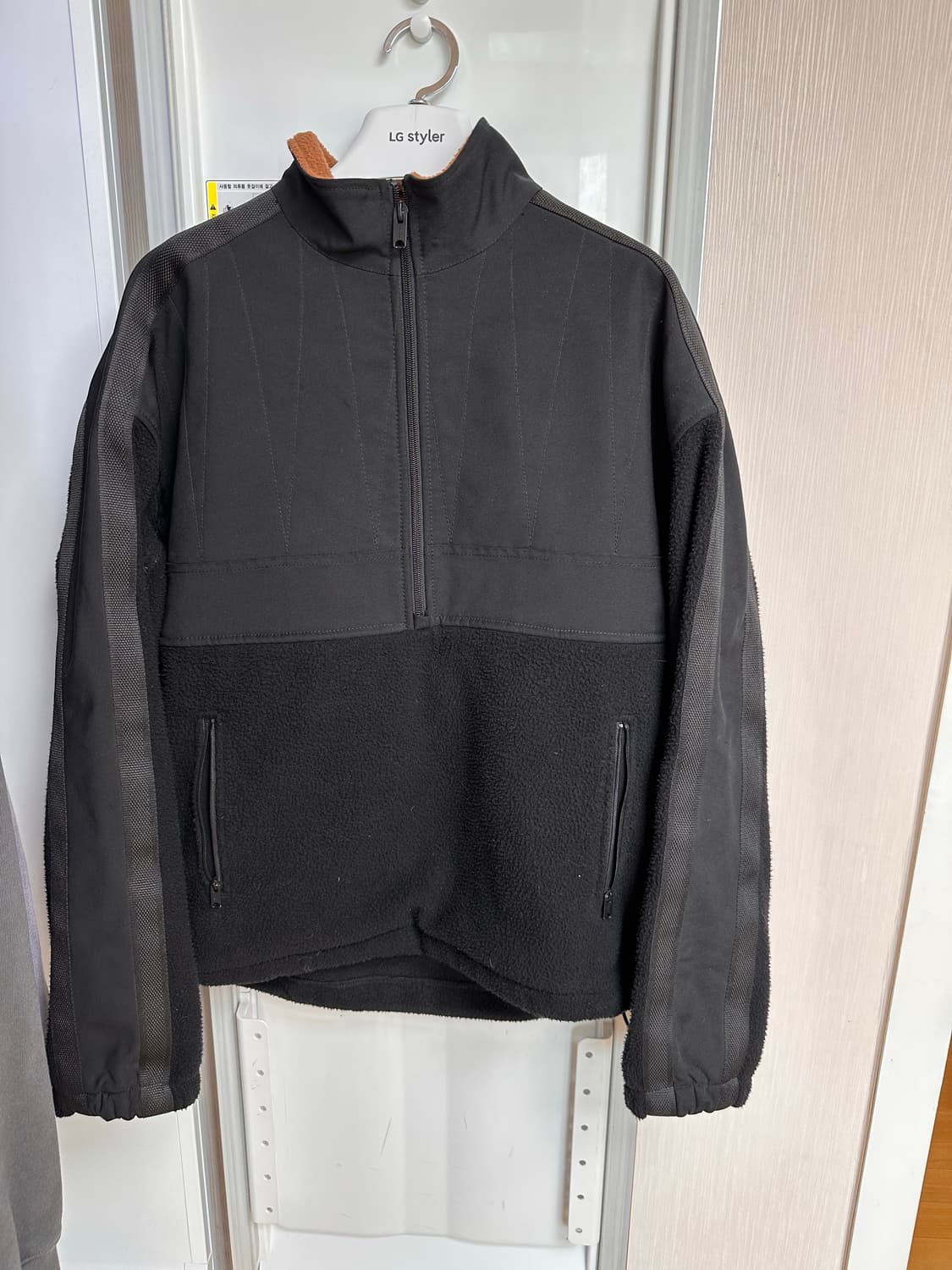 이지 시즌 3 플리스 하프 집업 상품이미지1