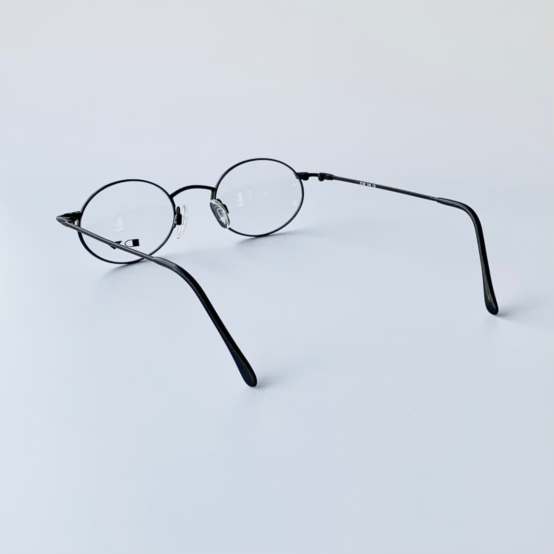 812 빈티지안경 데드스탁 픽키 라운드 메탈 안경테 클래식 소형 프레임 상품이미지4