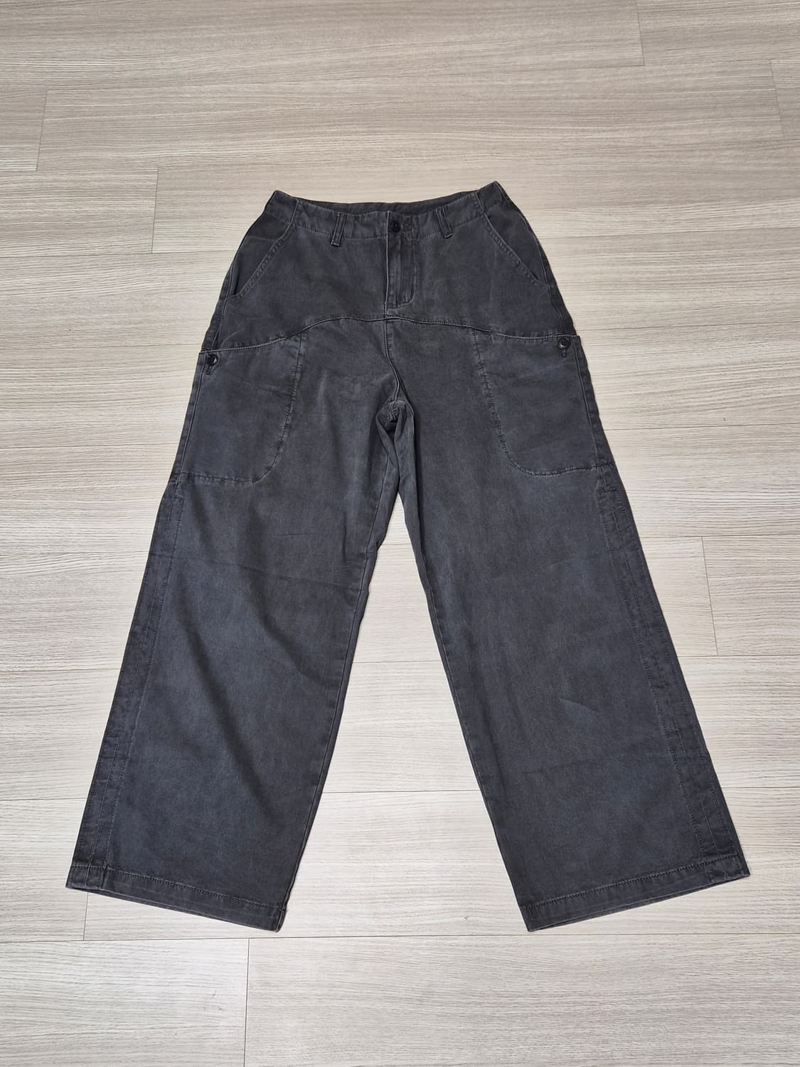 인템포무드 범프 워시드 카고팬츠 M 상품이미지2