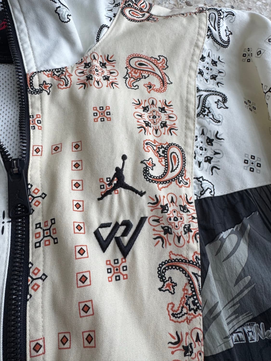 나이키 조던 웨스트브룩 와이 낫 스테이트먼트 바람막이  상품이미지3