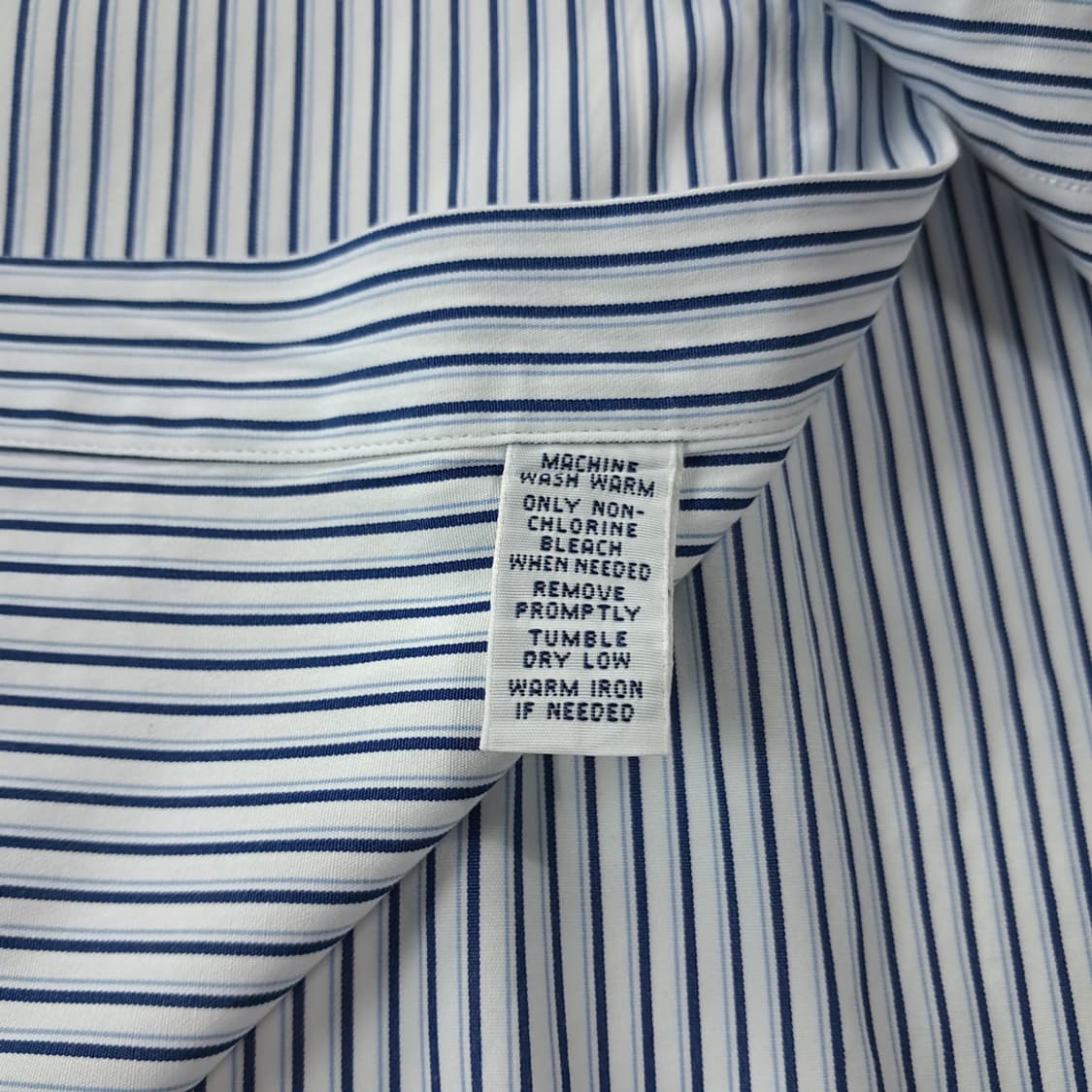 CJ266 2XL 폴로 00s 다크네이비 스트라이프 반팔 셔츠 남방 상품이미지5
