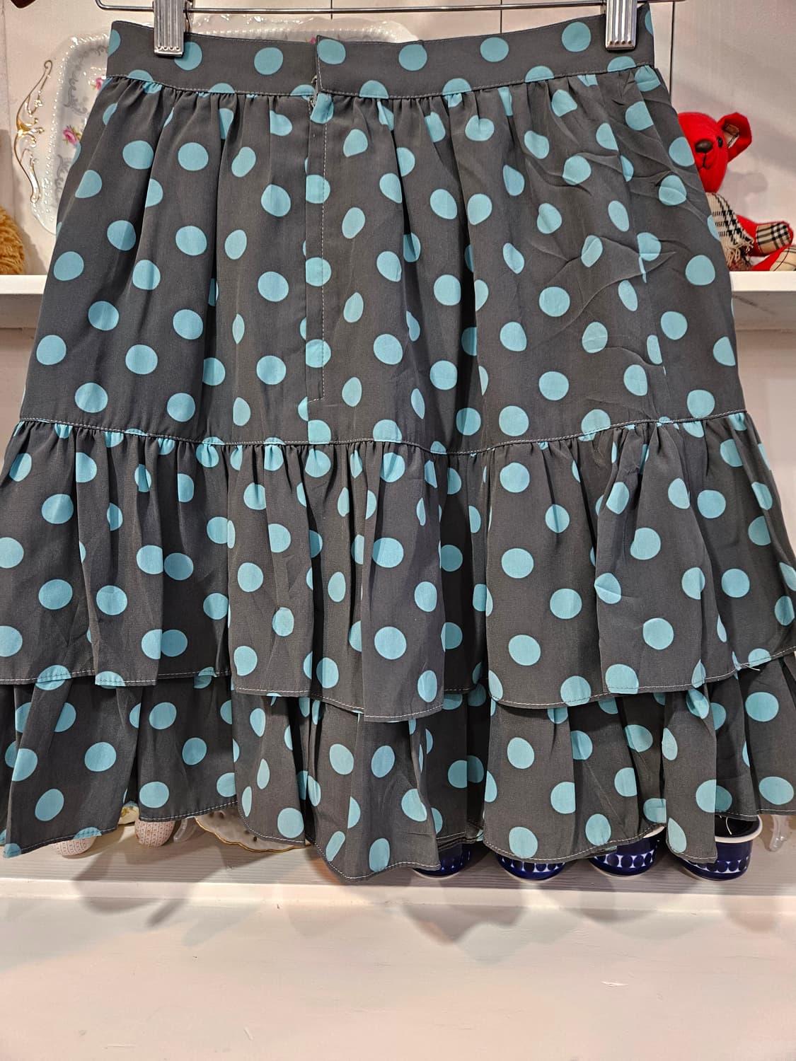 도트 캉캉 스커트 상품이미지5