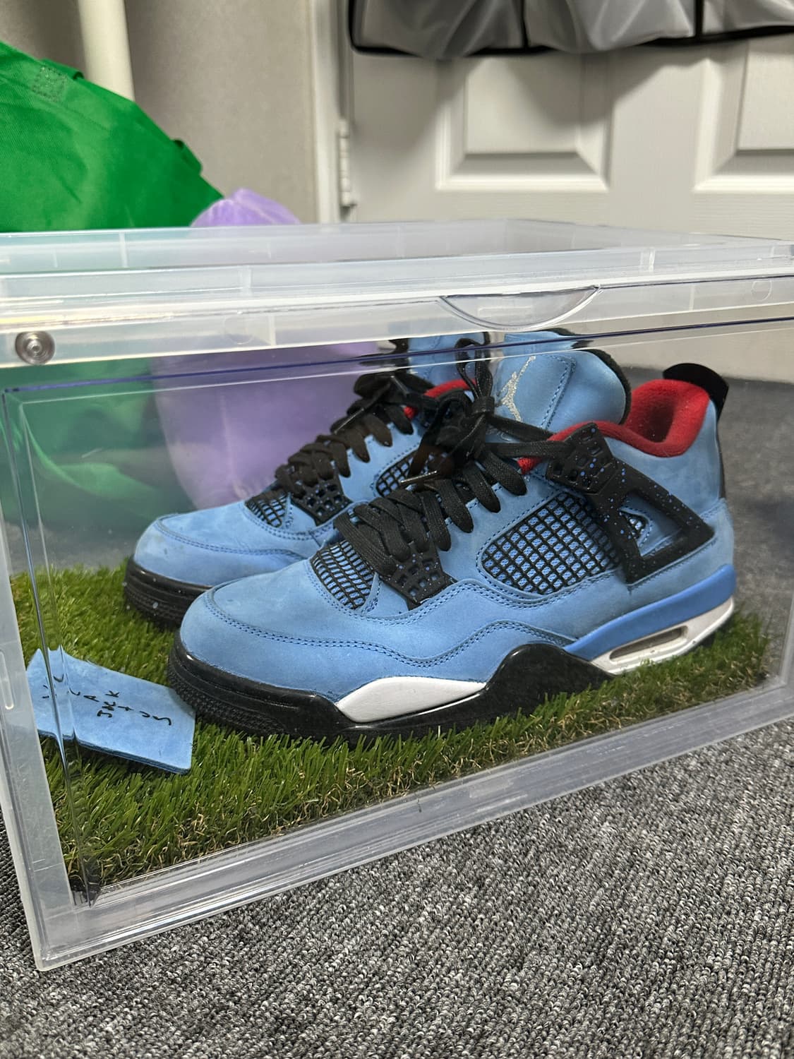 조던4 트래비스 스캇 레트로 캑터스 잭 265 상품이미지2