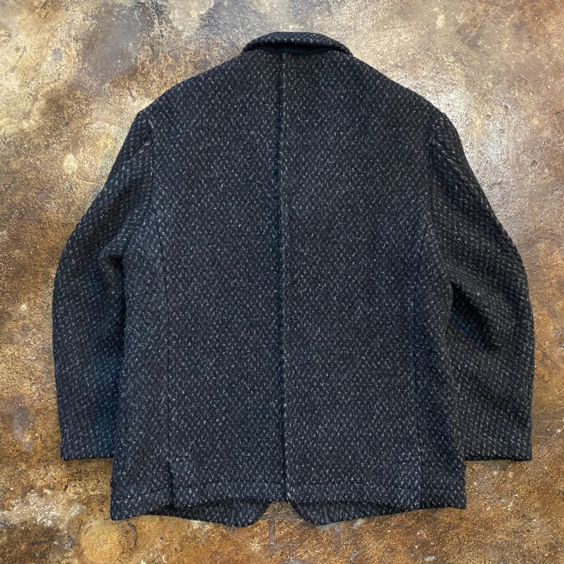 90s 꼼데가르송 옴므 플러스 두꺼운 울 자켓 상품이미지4