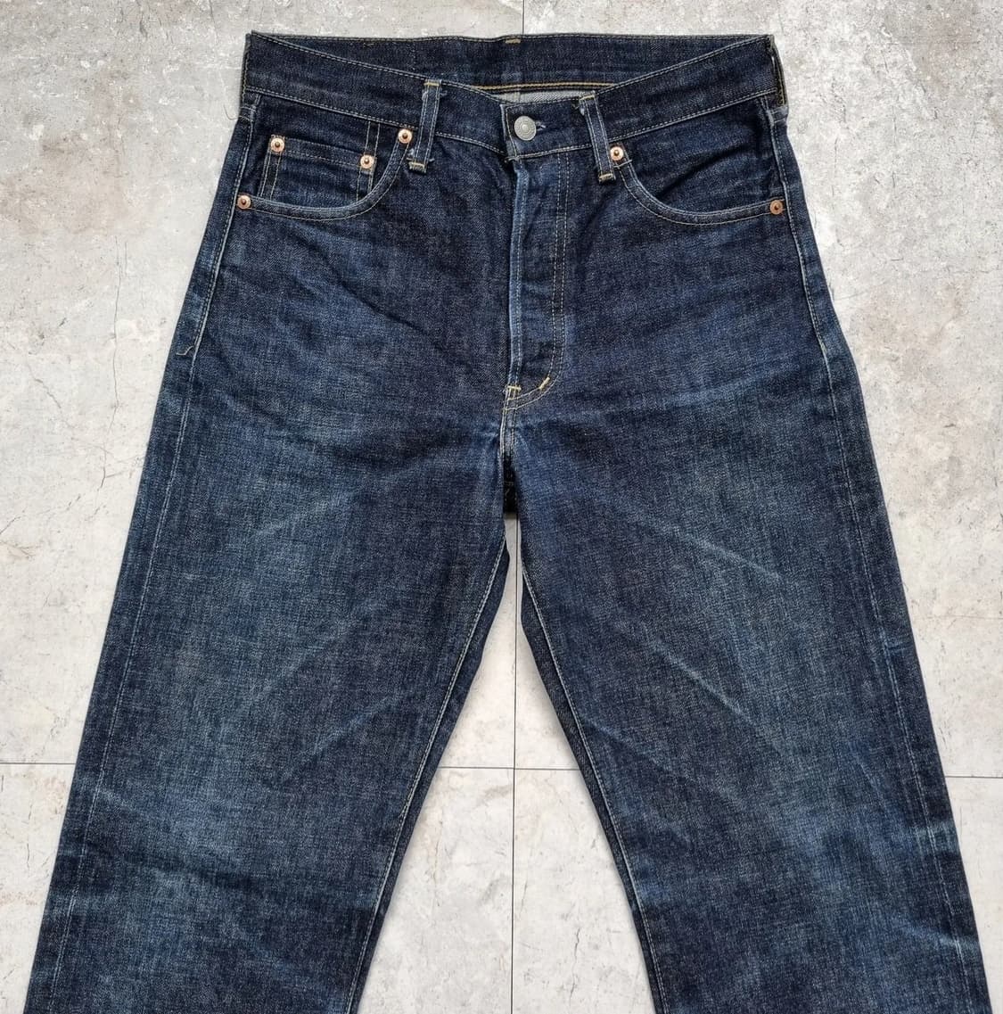 90s jpn Levis Big E 503B Selvedge 상품이미지3