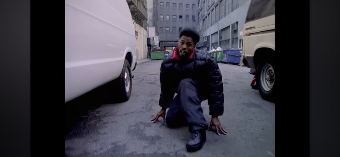 90s 폴로 스포츠 다운 푸퍼 자켓  XL Pharcyde drop 상품이미지1