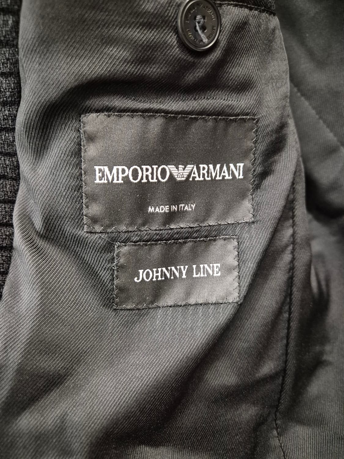 앰포리오 아르마니 검정 자켓 상품이미지4