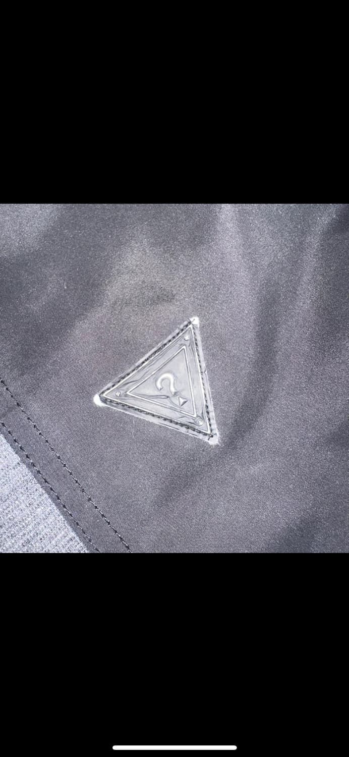 게스 빈티지 배색 자켓 상품이미지3