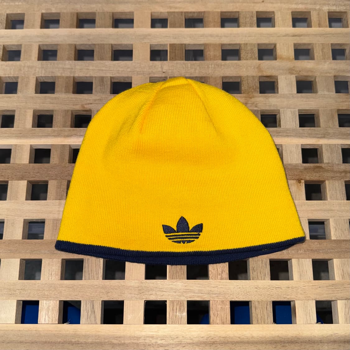 아디디스 스트라이프 리버시블 비니 상품이미지3