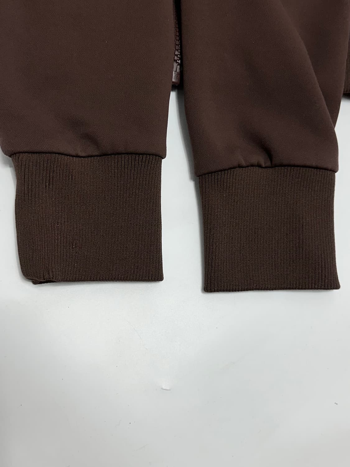 휠라 브라운 배색 플리스 져지 트랙탑 상품이미지5