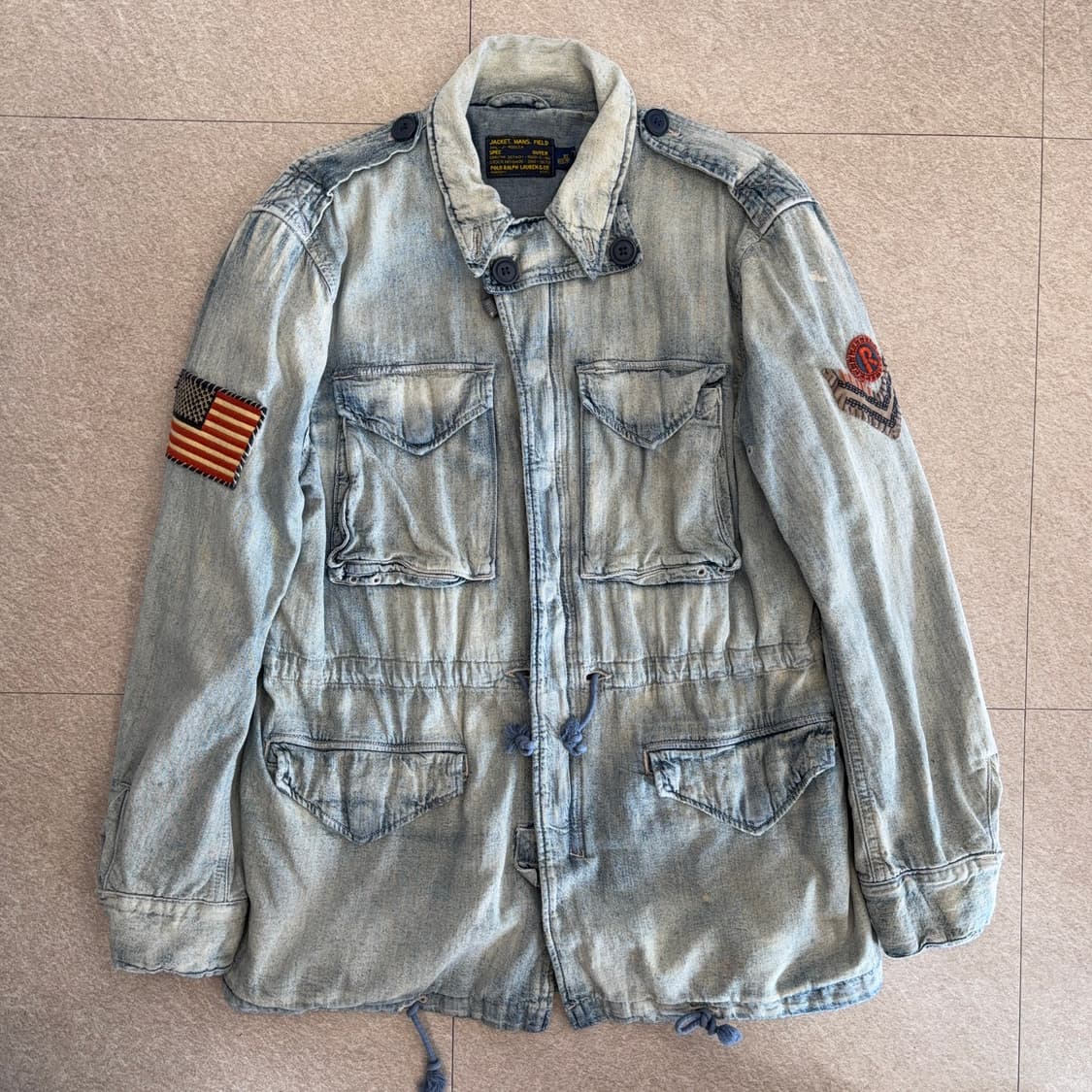 폴로 랄프로렌 밀리터리 필드 자켓 상품이미지1